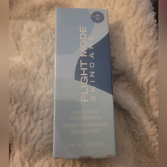 NWOT Flight Mode Skincare High Altitude Hydration Mask Full - Picture 2 of 5